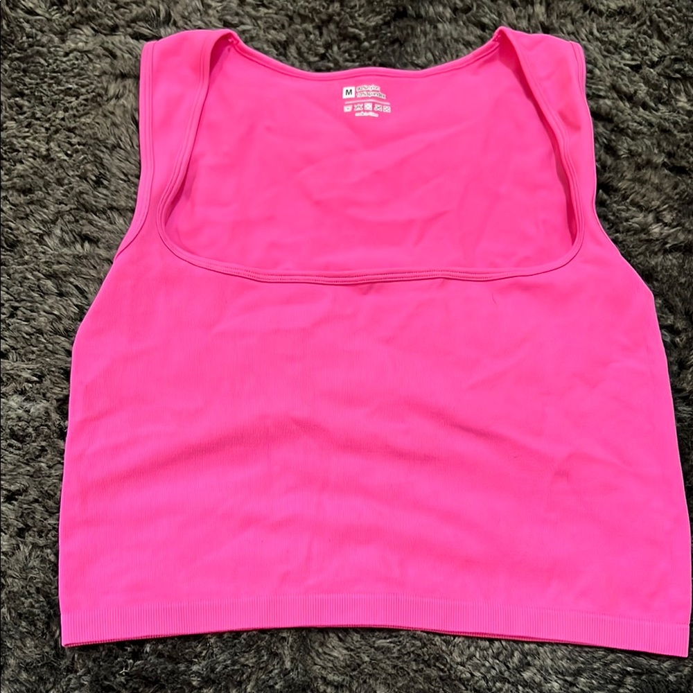 Women's Pink Tank Top
